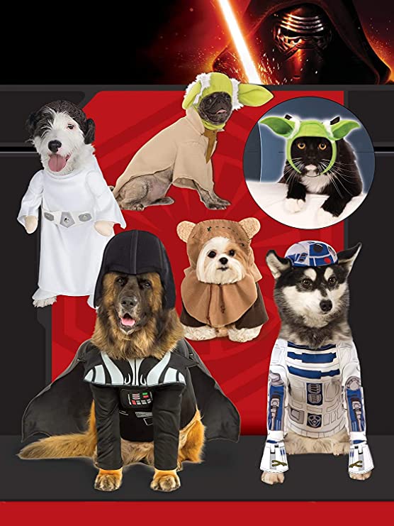 Star Wars Ewok Pet Dog Costume_3