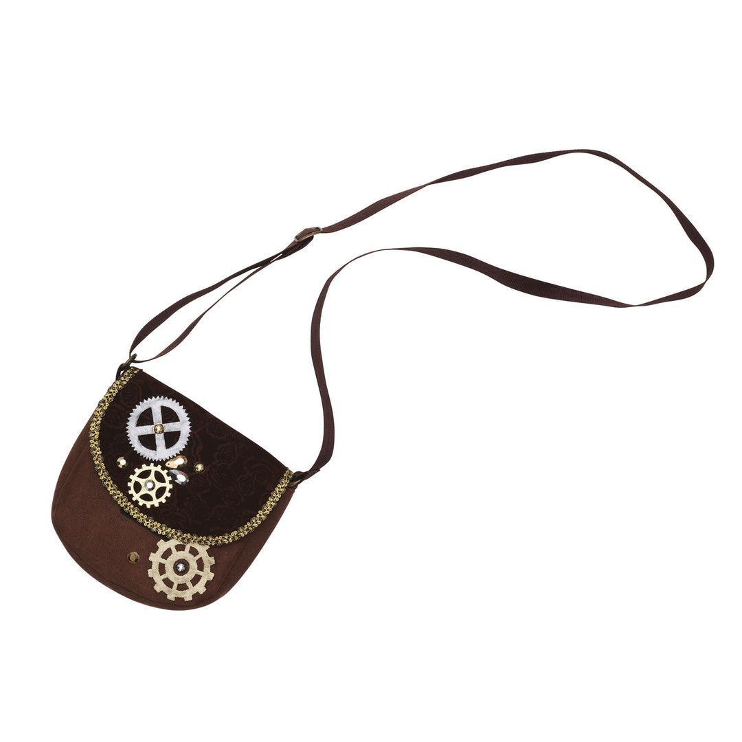 Steampunk Bag Costume Accessories Female_1