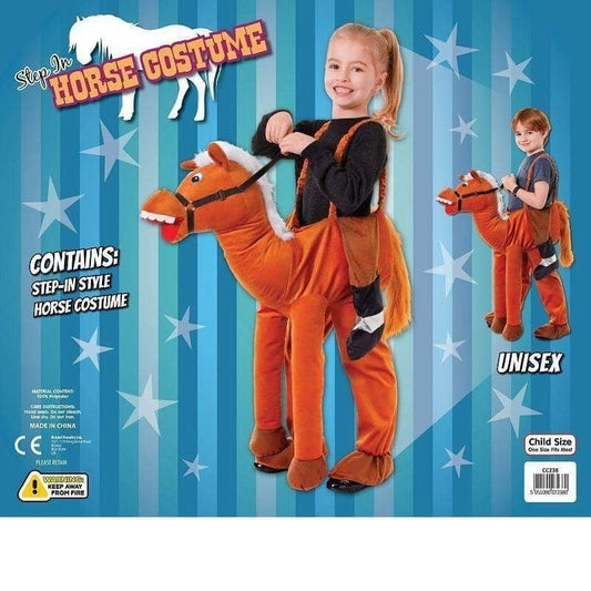 Step In Horse Childrens Costume Unisex 2