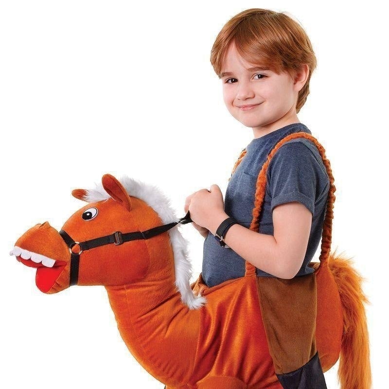 Size Chart Step In Horse Childrens Costume Unisex
