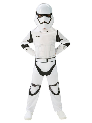 Stormtrooper First Order Kids Costume Star Wars_2
