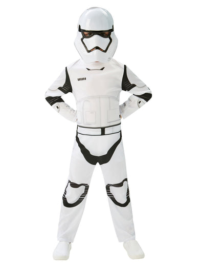 Stormtrooper First Order Kids Costume Star Wars 2