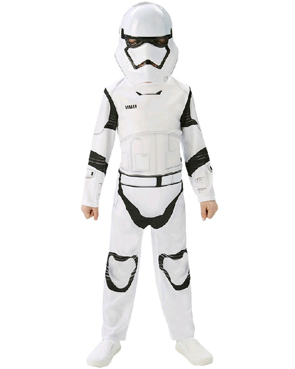 Stormtrooper First Order Kids Costume Star Wars_1