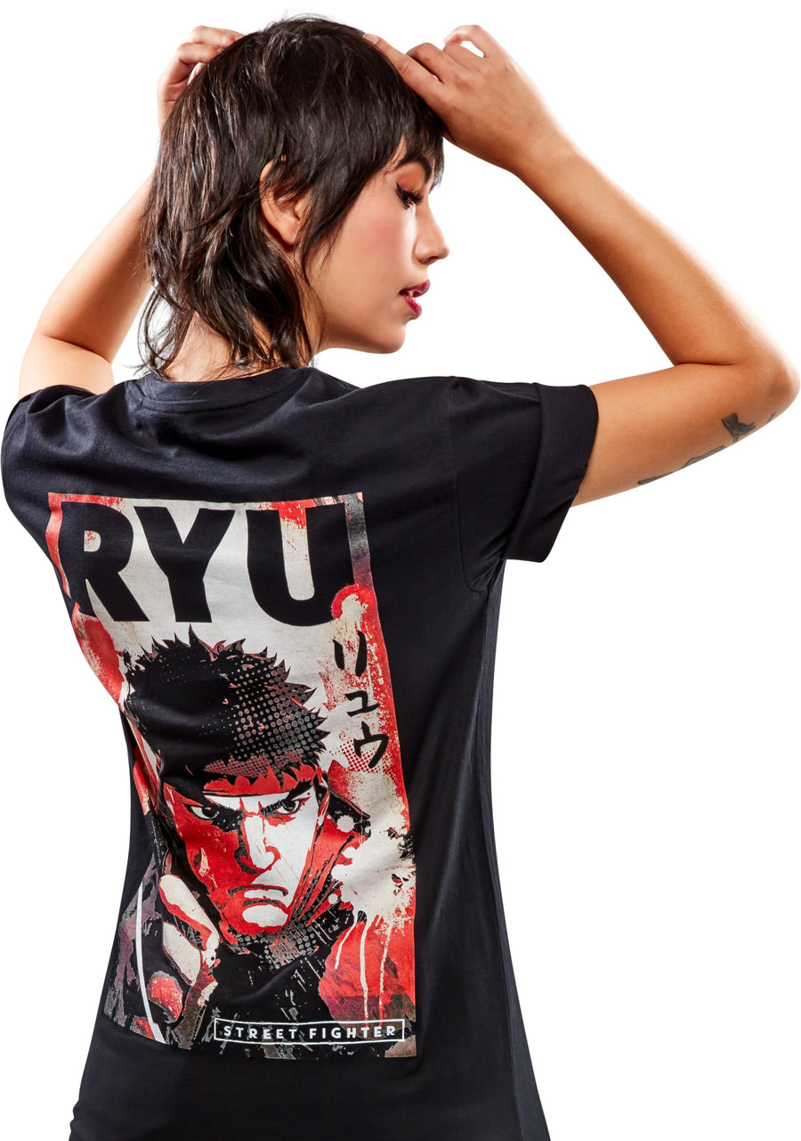 Street Fighter Ryu Reverse T-Shirt Unisex_1