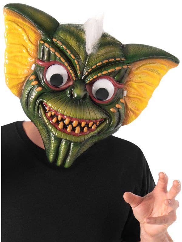 Stripe Gremlins Googly Eyed Mask