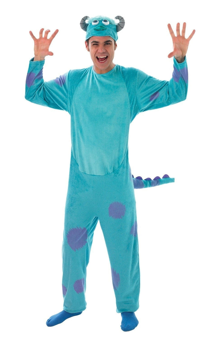 Sulley Monsters Inc Mens Costume_1