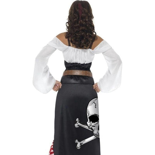 Sultry Swashbuckler Adult Black White 2