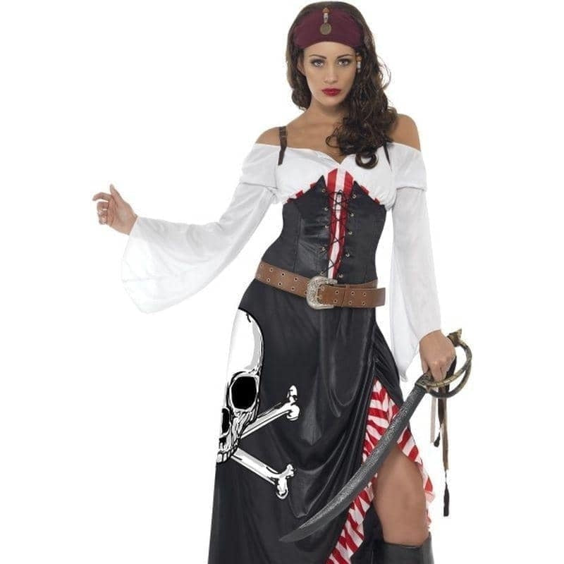 Sultry Swashbuckler Adult Black White_1