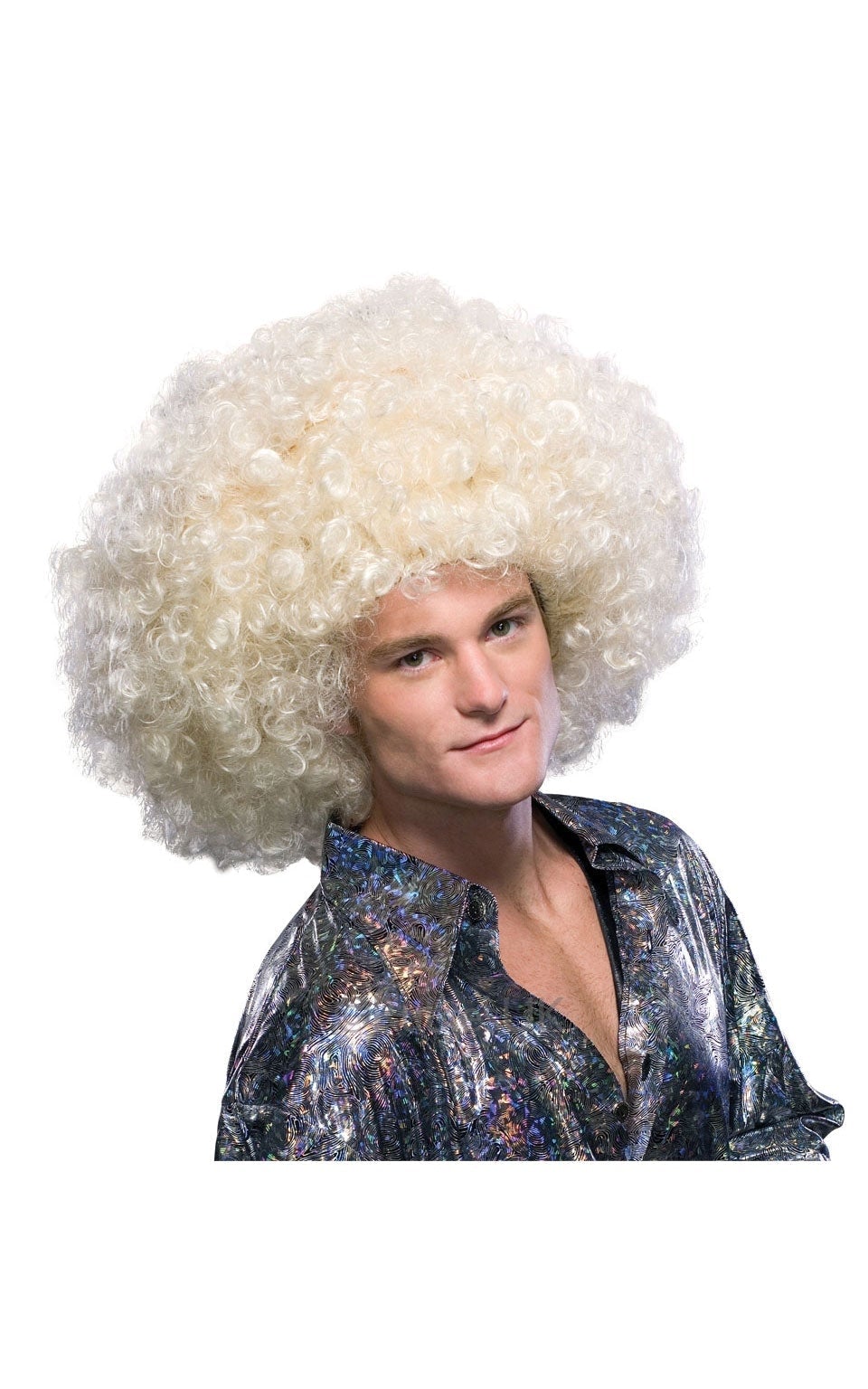 Super Afro Blonde Wig_1