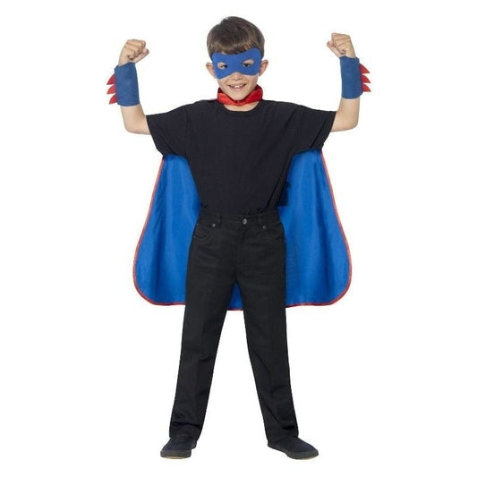 Super Hero Kit Kids Blue 2
