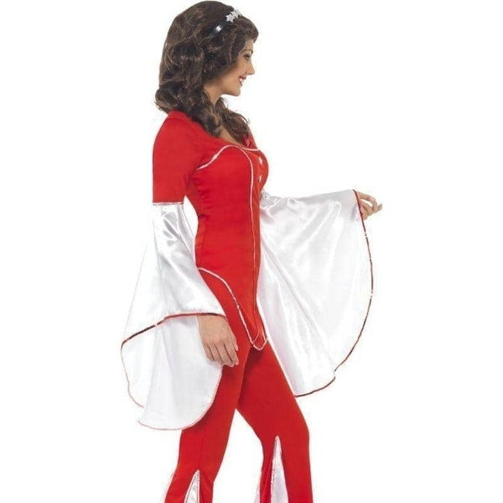 Super Trooper Costume Adult Red_3