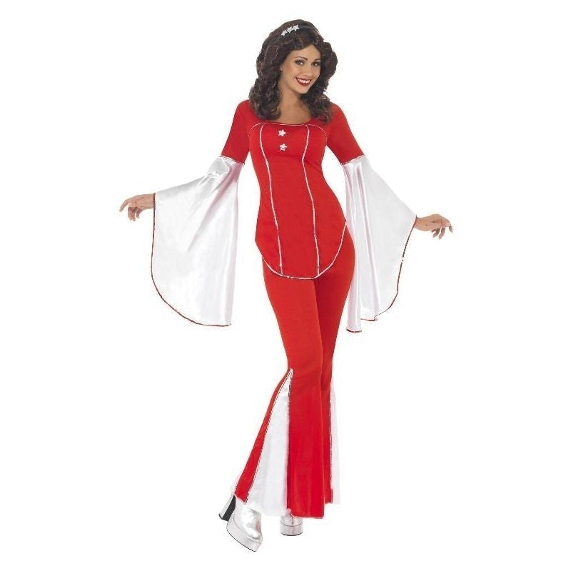 Super Trooper Costume Adult Red