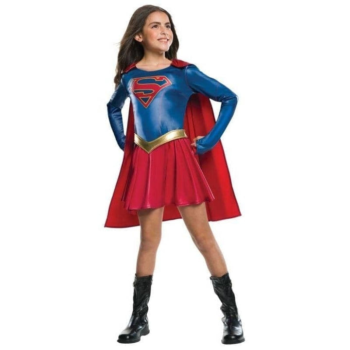 Supergirl TV Show Kids Costume_1