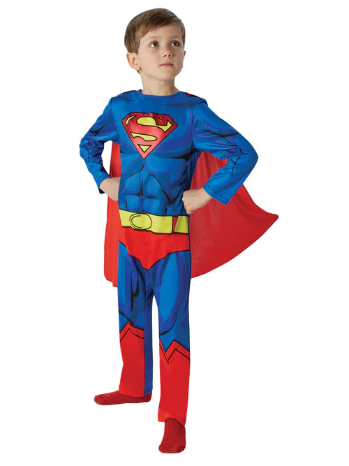 Superman Costume Classic Child Comic Book_2