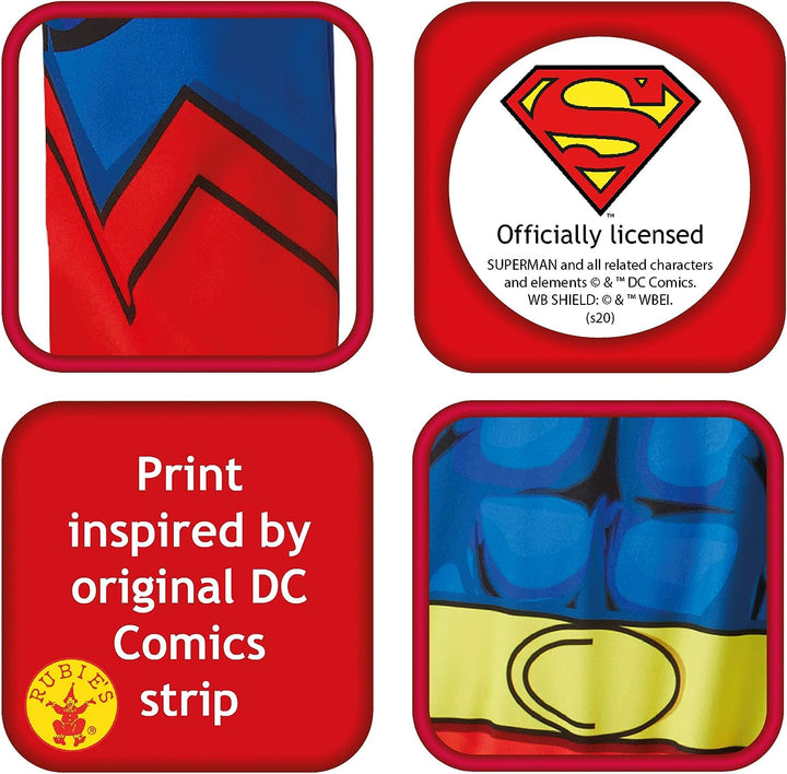 Superman Costume Classic Child Comic Book_6