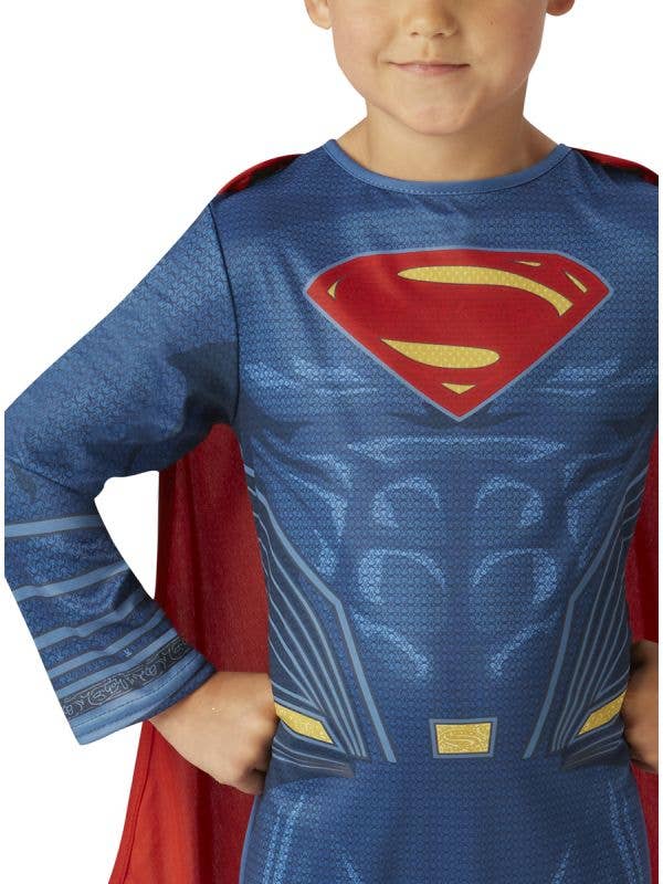 Superman Costume Dawn Of Justice Boys_2