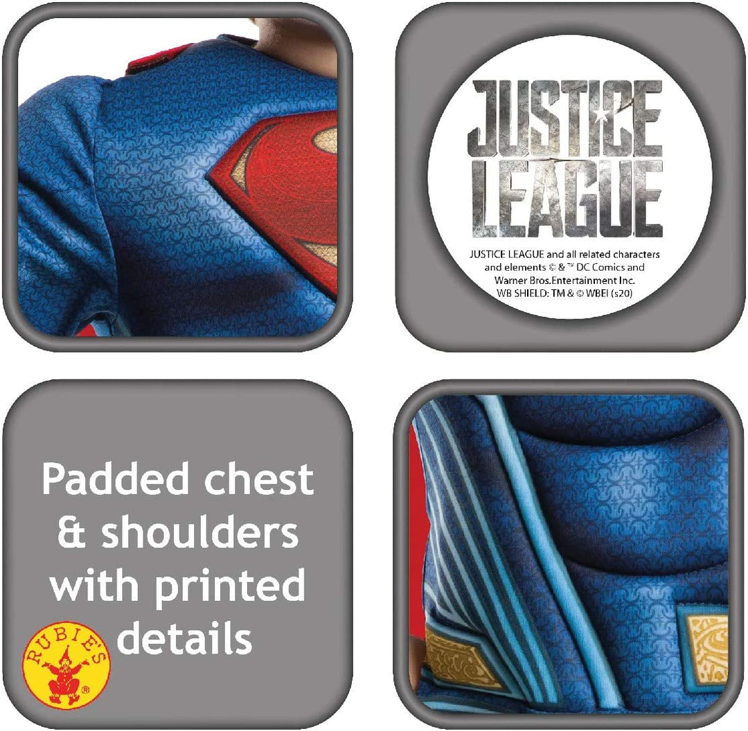 Superman Costume Kids Deluxe Justice League_3