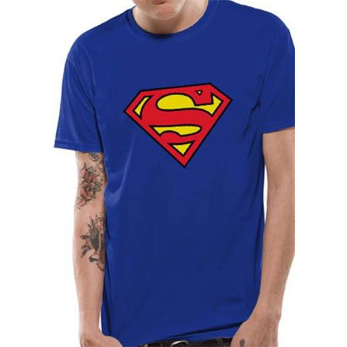 Superman Logo Unisex T-Shirt DC Adult_1