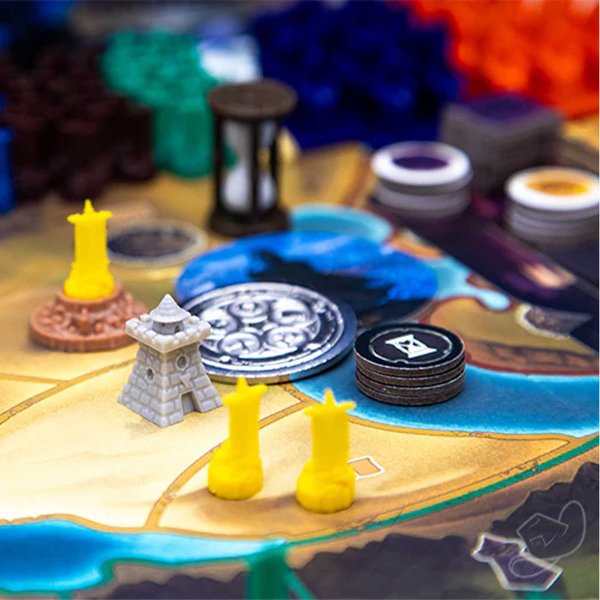 A War of Whispers Collectors Edition Board Game by Starling 4