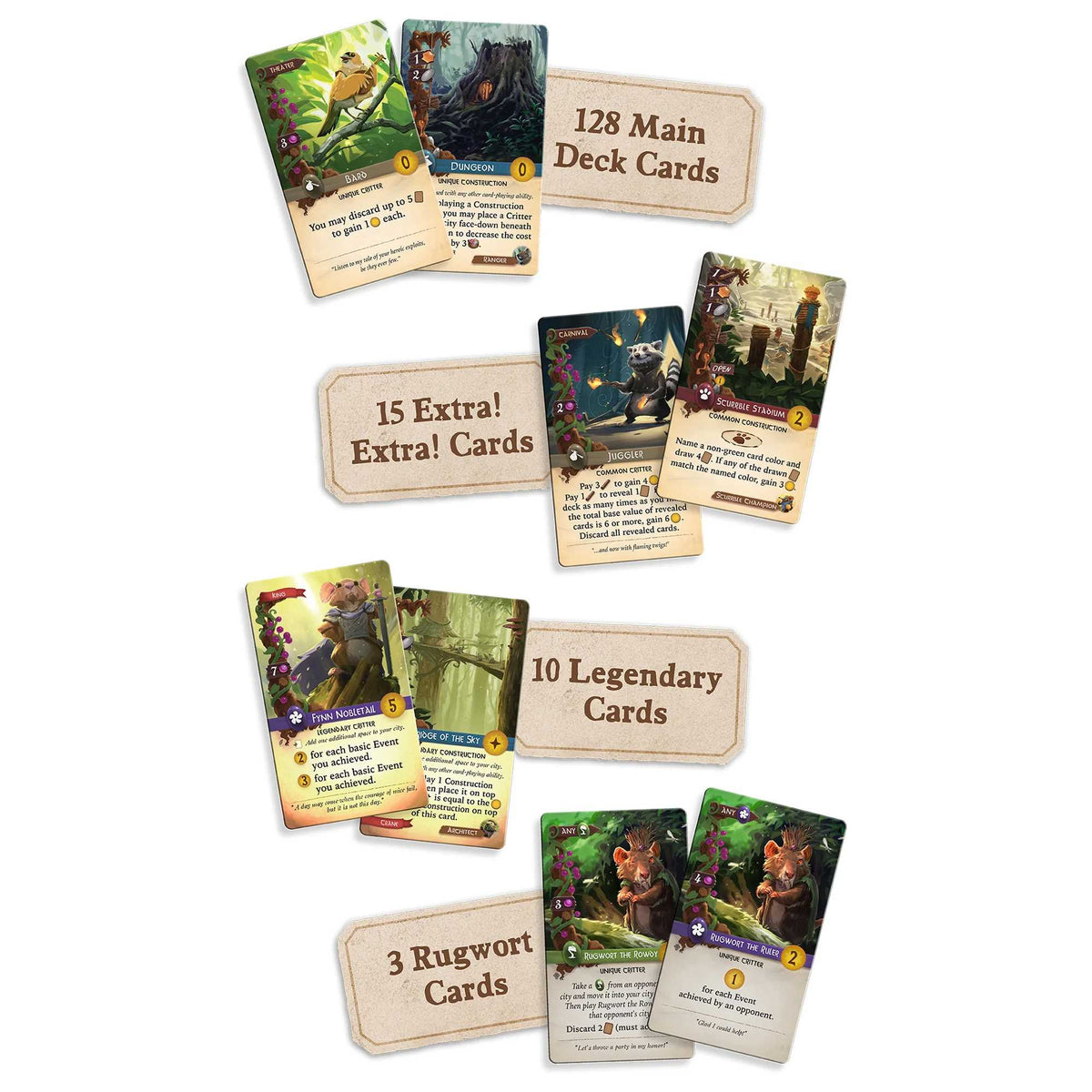 Everdell Oversized Cards Collectors Edition Board Game by Starling 4