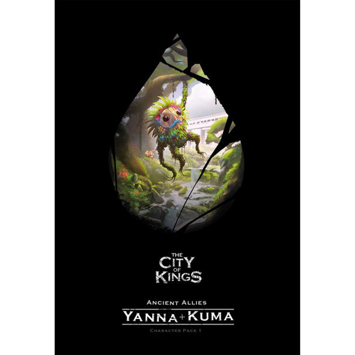 The City of Kings: Ancient Allies - Character Pack #1: Yanna & Kuma 1