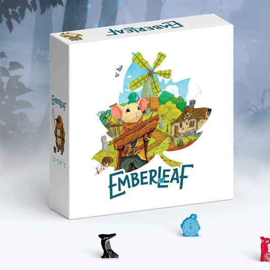 Emberleaf Board Game by The City of 2