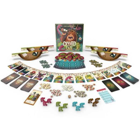 Cryptid Cafe Game 2