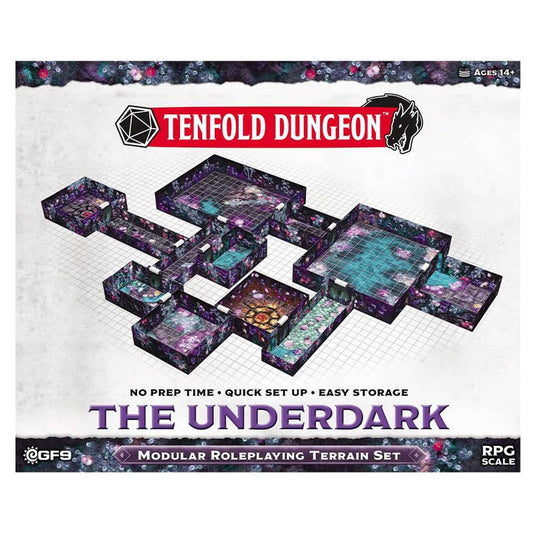Tenfold Dungeon: The Underdark 2