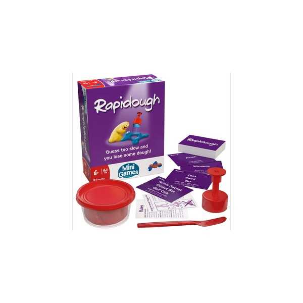 Rapidough Mini Game 1