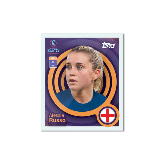 UEFA Womens Euros 2025 Sticker Packet Collectables by Topps 2