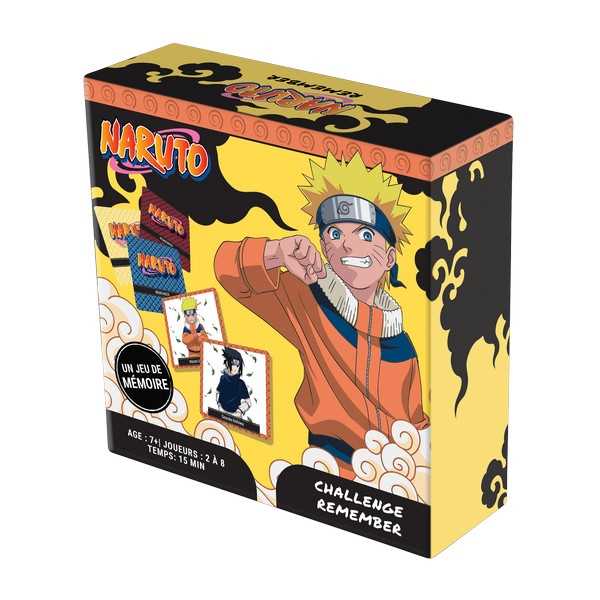 Naruto: Challenge Remember 1
