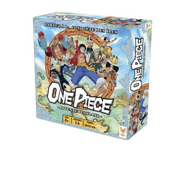 One Piece Adventure Island Board Game by Topi Games 1