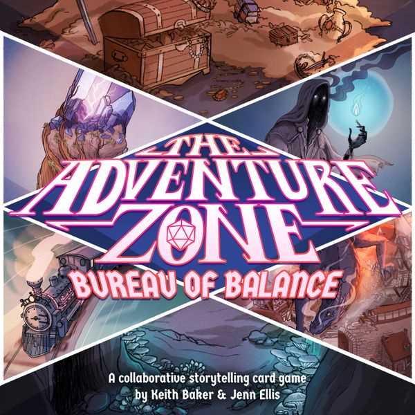 The Adventure Zone Bureau of Balance Board Game by Twogether Studios 1