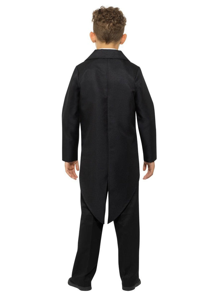 Tailcoat Kids Black Costume_3