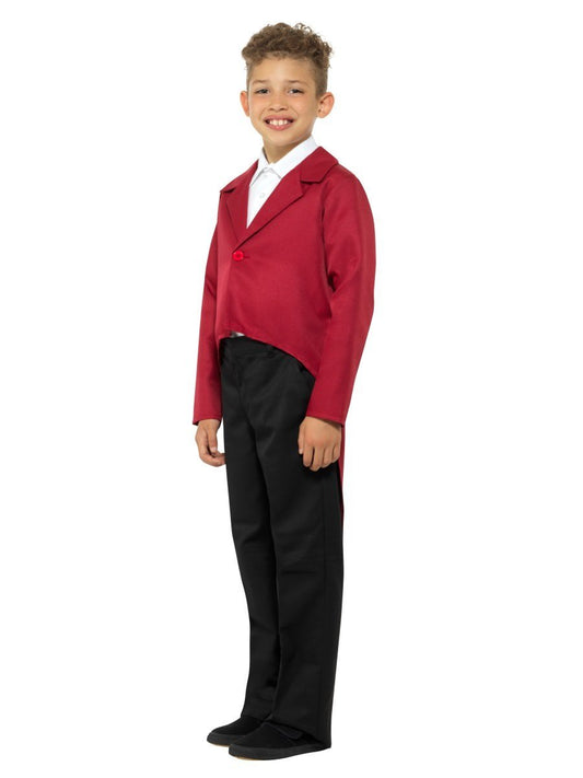 Tailcoat Kids Red Costume 2