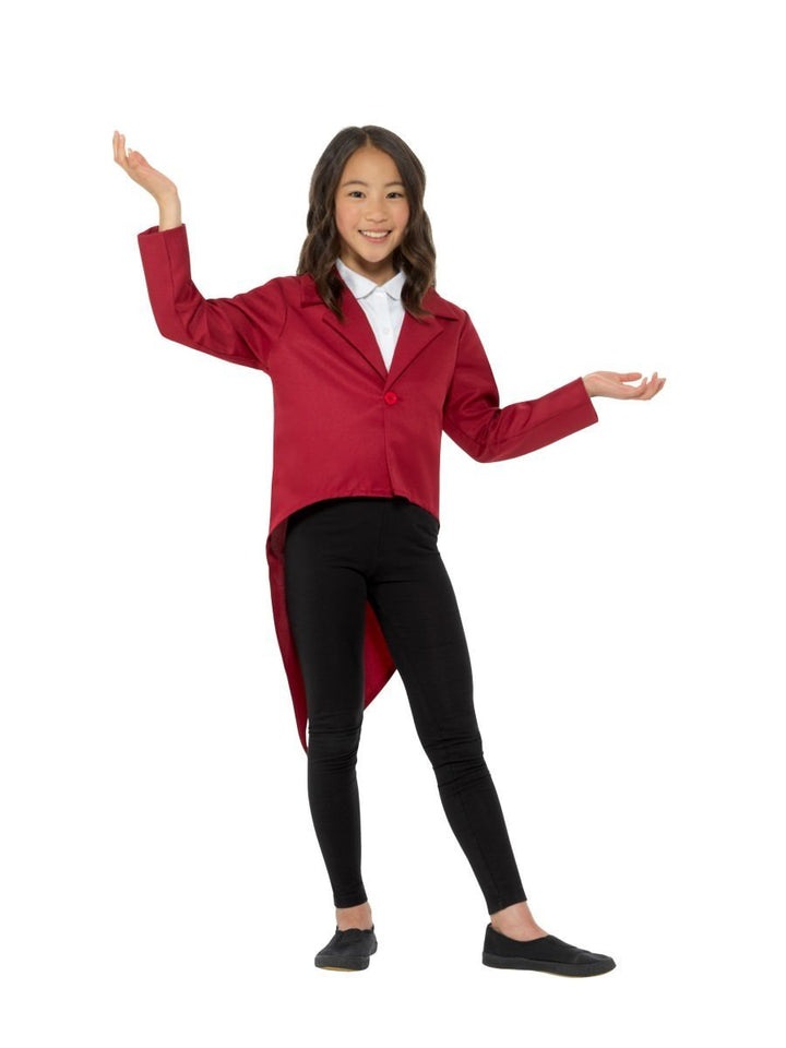 Tailcoat Kids Red Costume_3