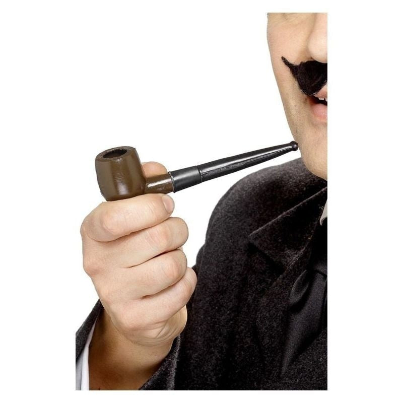 Size Chart Tales Of Old England Plastic Smoking Pipe Adult Brown Costume