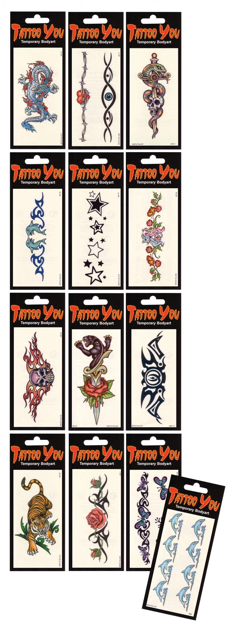 Tattoos Armband General Jokes Unisex_1