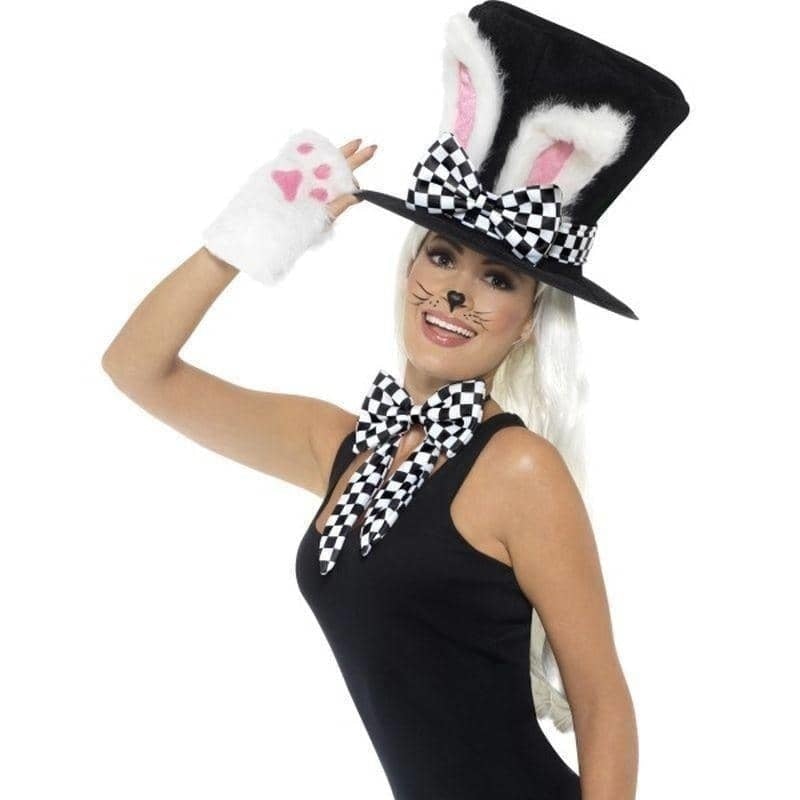 Size Chart Tea Party March Hare Kit Adult Black White