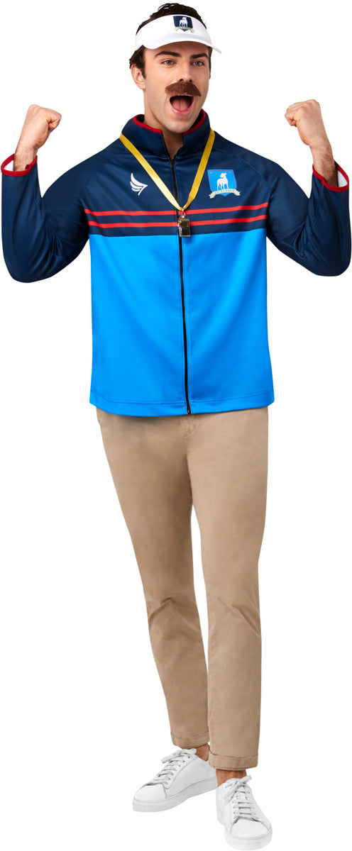 Ted Lasso Costume Kit for Men Ted Lasso Costume Kit for Men
