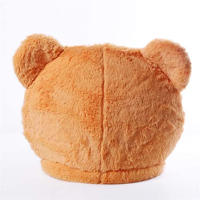 Size Chart Teddy Bear Mascot Giant Head Mask