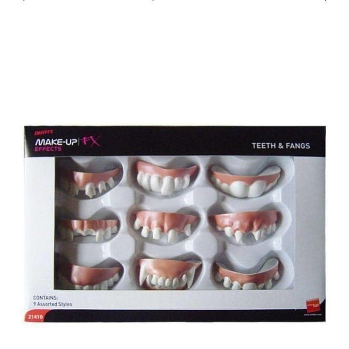 Teeth and Fangs Assorted Styles Adult White_1
