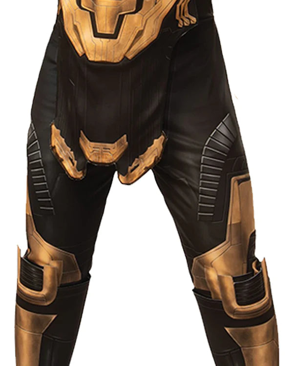 Thanos Costume Endgame Deluxe Mens Muscle Gold Armour_4