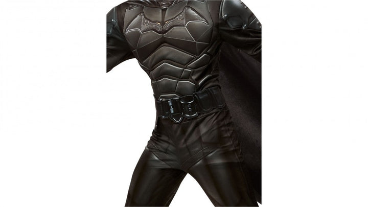The Batman Costume Mens Printed Muscle Batsuit DC Comics_3