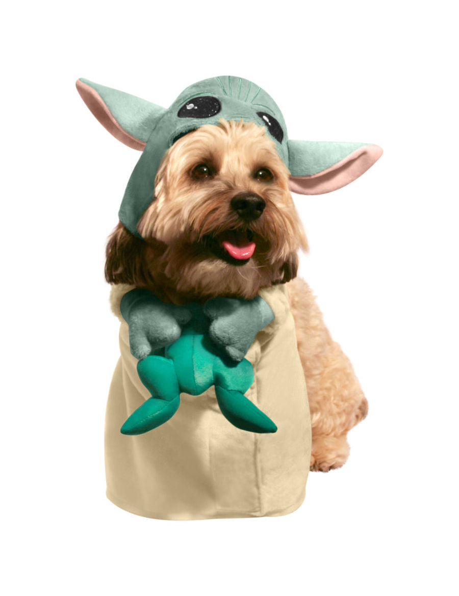 The Child Pet Costume With Frog Grogu Baby Yoda_1