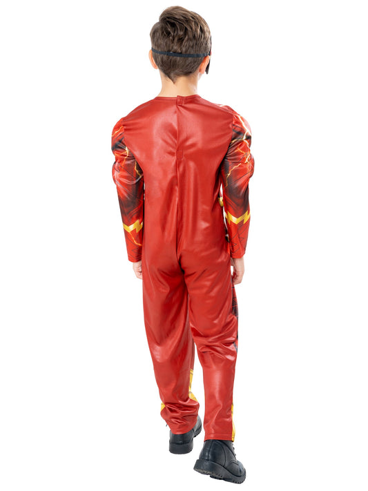 The Flash Kids Costume Padded Muscle Suit 2