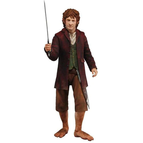 The Hobbit Bilbo Baggins Action Figure 12 Inch_1
