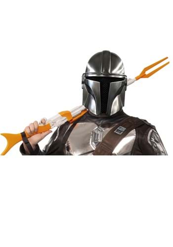The Mandalorian Helmet Beskar Armor Kids 1/2 Face Mask 2