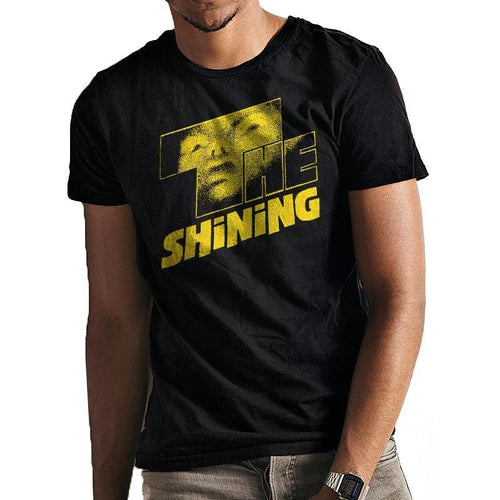 The Shining Yellow Logo Unisex T-Shirt Adult_1