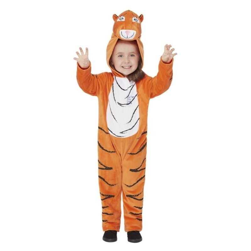 The Tiger Who Came For Tea Deluxe Costume Orange_1